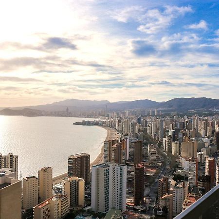 Mirador Del Mediterraneo Benidorm Exterior foto