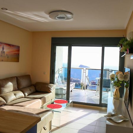 Mirador Del Mediterraneo Benidorm Exterior foto