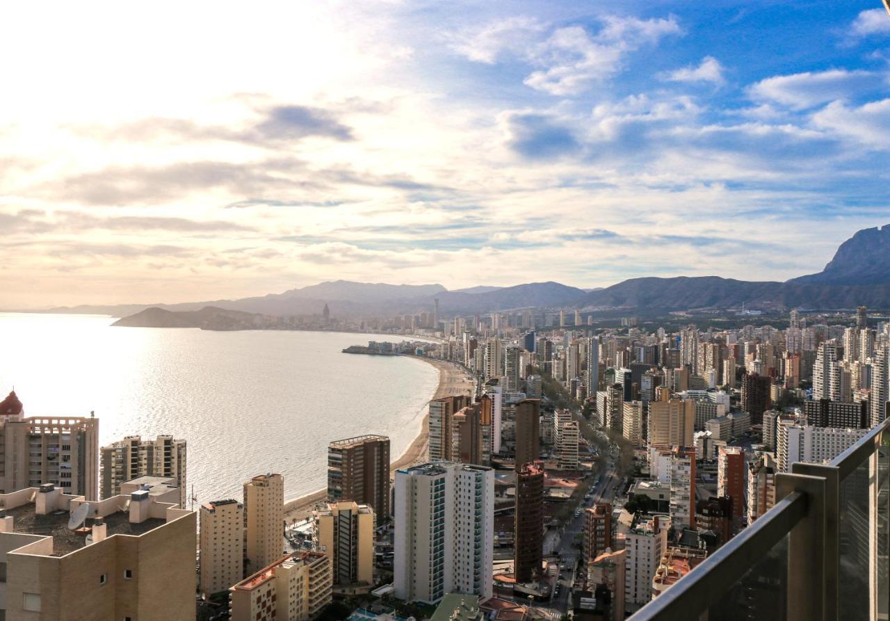 Mirador Del Mediterraneo Benidorm Exterior foto